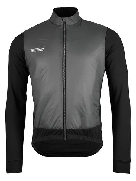 Protective Kurtka kolarska "White Marble" w kolorze czarnym rozmiar: L. Czarne kurtki outdoor męskie Protective, l, bez wzorów, bez kaptura. Za 389.95 zł.