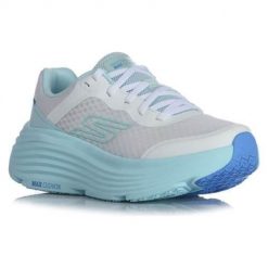 Buty do chodzenia damskie Skechers 129470WLB. Niebieskie obuwie do biegania damskie Skechers, Skechers Sport. Za 353.00 zł.