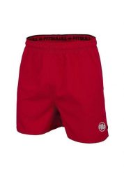 Spodenki męskie Pitbull Sportowe Performance Pro plus Small Logo II. Czerwone szorty sportowe męskie PITBULL, m, z poliesteru, na fitness i siłownię. Za 149.00 zł.