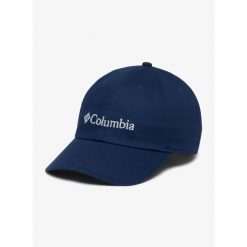 Czapka z daszkiem Columbia Provisions Ball Cap - collegiate navy/logo. Niebieskie czapki męskie Columbia, bez wzorów, sportowe. Za 86.99 zł.