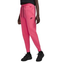 Spodnie Tech Fleece Rozmiar M Różowy - FB8330-629. Czerwone spodnie materiałowe damskie Nike, bez wzorów, z polaru. Za 434.95 zł.