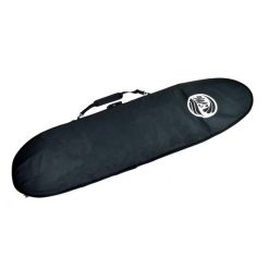 Torba ochronna i transportowa 8'-244cm. Czarne torby sportowe damskie 9WS, bez wzorów, bez dodatków. Za 300.00 zł.