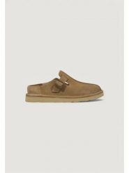 Clarks Klapki Solsbury 26180882 Brązowy. Brązowe klapki i japonki męskie Clarks, ze skóry. Za 359.99 zł.
