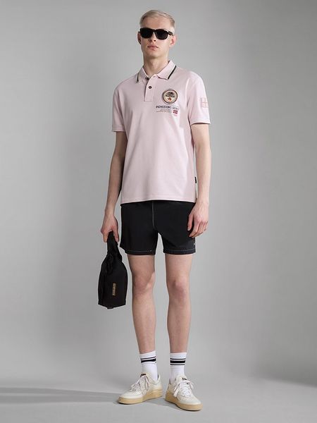 Napapijri Szorty kąpielowe "Valis" w kolorze czarnym rozmiar: 3XL. Czarne szorty sportowe męskie Napapijri, xl, outdoorowe. Za 78.47 zł.