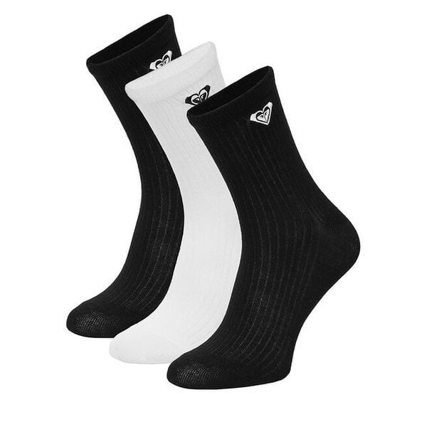 Skarpety długie Roxy. Czarne skarpetki damskie Roxy, bez wzorów. Za 29.99 zł.