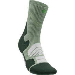 Skarpetki średniej długości z wełny merino dla kobiet Bauerfeind Merino. Niebieskie skarpetki damskie BAUERFEIND, bez wzorów, z wełny. Za 259.00 zł.