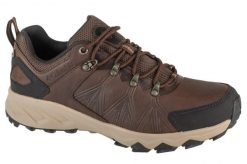 Buty trekkingowe męskie, Peakfreak II Outdry Leather. Brązowe buty trekkingowe męskie Columbia, z materiału, przed kostkę, bez zapięcia, trekkingowe. Za 681.00 zł.