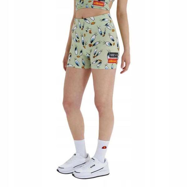 SPODENKI DAMSKIE ELLESSE M KRÓTKIE KOLOR WIELOKOLOROWY. Spodenki sportowe damskie Ellesse, l, z bawełny, do biegania. Za 95.20 zł.