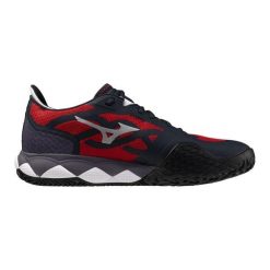 Buty z korkami Mizuno Wave Enforce Tour Czarny. Czarne buty sportowe na co dzień damskie Mizuno, bez wzorów, z syntetyku, mizuno wave. Za 719.99 zł.