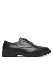 Pikolinos Półbuty Pamplona M3A-4344 Czarny. Czarne buty wizytowe męskie Pikolinos, ze skóry, bez zapięcia. Za 759.99 zł.