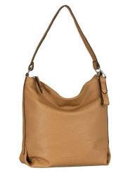 Tom Tailor Torebka "Olive" w kolorze jasnobrązowym - 33 x 33 x 9,5 cm rozmiar: onesize. Brązowe torebki klasyczne damskie Tom Tailor, bez wzorów, z materiału, bez dodatków. Za 135.17 zł.