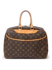 Louis Vuitton Torebka w kolorze brązowym - 35 x 26 x 14 cm rozmiar: onesize. Brązowe torebki klasyczne damskie Louis Vuitton, bez wzorów, z materiału, bez dodatków. Za 3,145.99 zł.