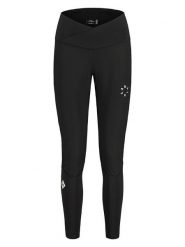 Maloja Legginsy funkcyjne "ArayaM" w kolorze czarnym rozmiar: XS. Czarne legginsy damskie Maloja, xs, bez wzorów, z materiału. Za 210.81 zł.
