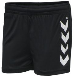 Spodenki do piłki ręcznej damskie Hummel Core XK. Spodenki sportowe damskie HUMMEL, bez wzorów, z materiału, sportowe. Za 89.99 zł.