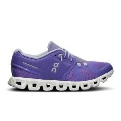 Buty do biegania damskie On Running Cloud 5. Fioletowe obuwie do biegania damskie On. Za 812.00 zł.