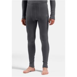 Legginsy termoaktywne męskie Odlo ACTIVE WARM ECO. Szare bielizna termoaktywna męska Odlo, l, bez wzorów. W wyprzedaży za 174.99 zł.
