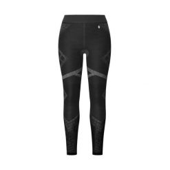 Legginsy termiczne z wełny merino dla kobiet Smartwool Intraknit. Białe legginsy damskie Smartwool, m, z aplikacjami, z dzianiny. Za 590.50 zł.