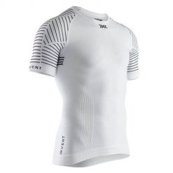 Koszulka sportowa męska X-Bionic Invent 40 LT M. Białe bielizna termoaktywna męska X BIONIC, m, bez wzorów. Za 367.00 zł.