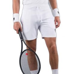 Szorty Hydrogen Tech. Białe szorty męskie HYDROGEN, bez wzorów, sportowe. Za 249.00 zł.