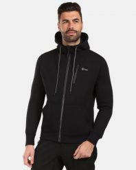 Męska bawełniana bluza z kapturem Kilpi DANILO-M. Czarne bluzy z kapturem męskie Kilpi, m, z bawełny. Za 318.77 zł.