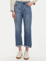 Marella Jeansy Tomboy 2523186074 Niebieski Loose Fit. Niebieskie jeansy damskie Marella. Za 579.99 zł.