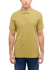 Mustang Koszulka polo "Palco" w kolorze khaki rozmiar: XL. Brązowe koszulki polo męskie Mustang, xl, bez wzorów, z bawełny, bez ramiączek. Za 74.63 zł.