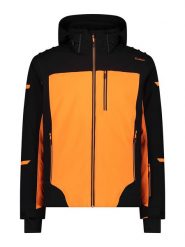 CMP Kurtka narciarska w kolorze pomarańczowo-czarnym rozmiar: 48. Czarne kurtki narciarskie i snowboardowe damskie CMP, bez wzorów, bez kaptura, narciarskie. Za 568.34 zł.