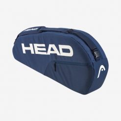 Torba tenisowa Head Base Racquet S. Niebieskie torby męskie na ramię HEAD, bez wzorów, z materiału, bez dodatków. Za 184.50 zł.