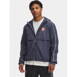 Kurtka do biegania męska Under Armour UA Run 96. Szare kurtki treningowe męskie Under Armour, m, bez wzorów, do biegania. Za 579.00 zł.