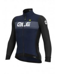Bluza rowerowa męska Alé Cycling PR-S Logo. Czarne bluzy bez kaptura męskie ALÉ CYCLING, m, z elastanu. Za 609.99 zł.