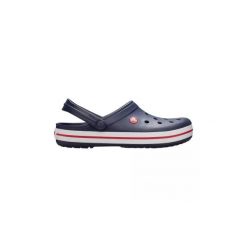 Japonki Crocs Crocband, Dla obu płci. Czerwone klapki damskie Crocs, bez wzorów, z materiału, bez obcasa. Za 267.00 zł.