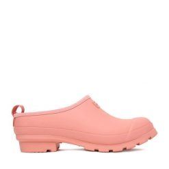 Kalosze Hunter. Czerwone kalosze damskie Hunter, bez wzorów. Za 199.99 zł.