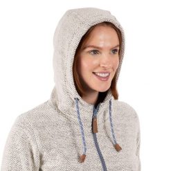 Bluza Z Kapturem Damska Ronee. Białe bluzy z kapturem damskie Trespass, xl, z materiału. Za 468.99 zł.