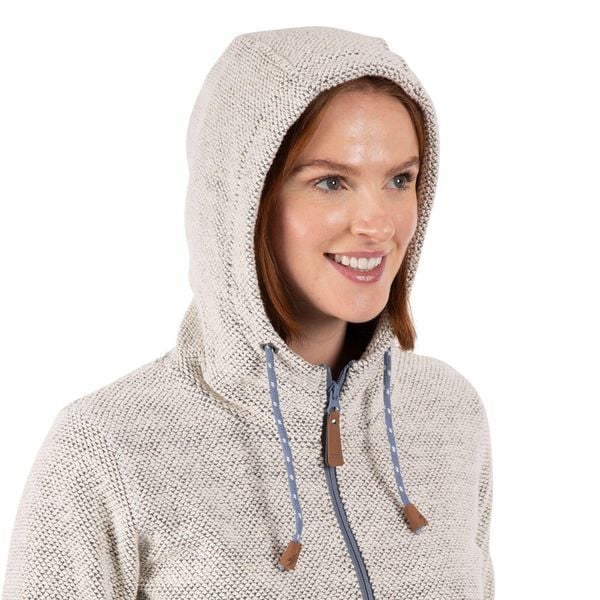 Bluza Z Kapturem Damska Ronee. Białe bluzy z kapturem damskie Trespass, xl, z materiału. Za 468.99 zł.