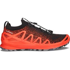 Buty trekkingowe męskie Lowa Fusion Low. Czerwone buty trekkingowe męskie Lowa, z materiału, bez zapięcia, trekkingowe. Za 653.00 zł.