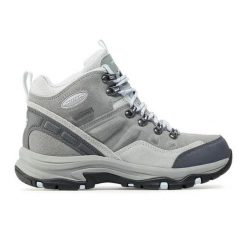Buty trekkingowe damskie SKECHERS TREGO ROCKY MOUNTAIN wodoodporne. Szare obuwie trekkingowe damskie Skechers. Za 350.00 zł.