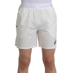 Spodenki Bullpadel Moncada hueso. Białe spodenki sportowe damskie bullpadel, l. Za 233.95 zł.