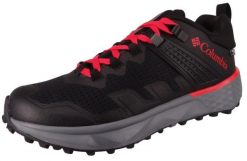 Buty trekkingowe męskie, Columbia Facet 75 OutDry. Czarne buty trekkingowe męskie Columbia, z materiału, przed kostkę, bez zapięcia, trekkingowe. Za 439.99 zł.