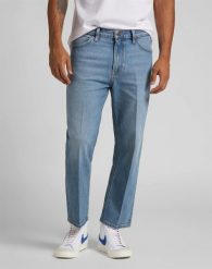 SPODNIE MĘSKIE LEE EDEN MID SOHO L70FMWKP 112118628. Spodnie materiałowe męskie Lee, bez wzorów, z jeansu. Za 209.99 zł.