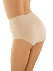 Figi Model Monami BBL 054 Beige - Babell. Brązowe figi damskie Babell, l, bez wzorów, z bawełny. Za 73.37 zł.