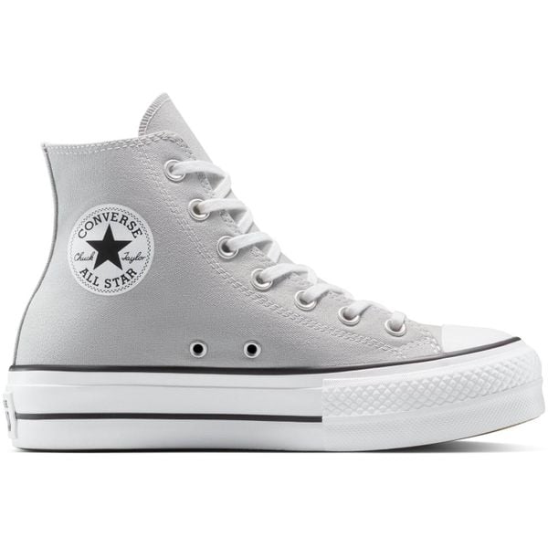 Buty sportowe Converse Chuck Taylor All Star Lift. Szare buty sportowe na co dzień damskie Converse, bez wzorów. Za 407.30 zł.