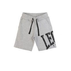 Odzież sportowa z bawełna na czas wolny na co dzień. Szara szorty męskie LEONE 1947 APPAREL, z bawełny, na fitness i siłownię. Za 69.47 zł.