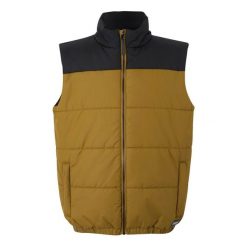 Kurtka puchowa bez rękawów Regatta Hawfinch. Brązowe kurtki męskie Regatta, l, bez wzorów, z puchu, sportowe, bez kaptura. W wyprzedaży za 263.00 zł.