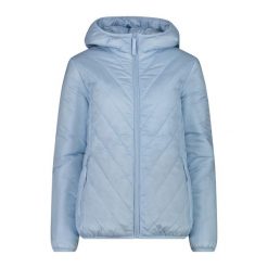 Damska kurtka z kapturem CMP. Niebieskie kurtki damskie CMP, xl, bez wzorów, z puchu, z kapturem. Za 506.50 zł.