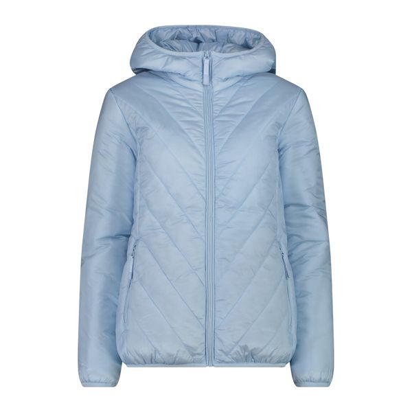 Damska kurtka z kapturem CMP. Niebieskie kurtki damskie CMP, s, bez wzorów, z puchu, z kapturem. Za 506.50 zł.