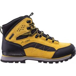 Buty trekkingowe męskie Elbrus Ester MID AG V. Żółte buty trekkingowe męskie ELBRUS, bez zapięcia. Za 471.57 zł.