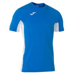 Koszulka do siatkówki męska Joma Superliga. Białe t-shirty sportowe męskie Joma, m, bez ramiączek, do piłki nożnej. Za 39.99 zł.