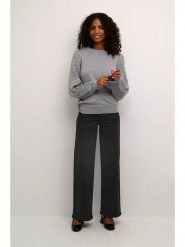 Kaffe Dżinsy "Karla" - Comfort fit - w kolorze czarnym rozmiar: 44. Czarne jeansy damskie Kaffe, z podwyższonym stanem. Za 184.95 zł.