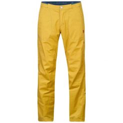 Spodnie Rafiki Runout. Żółte spodnie materiałowe męskie Rafiki, bez wzorów, sportowe. Za 495.75 zł.