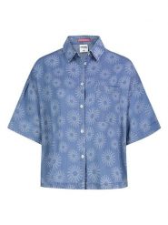 Sublevel Bluzka w kolorze niebieskim rozmiar: XXL. Niebieskie bluzki damskie Sublevel, xxl, bez wzorów, z lyocellu, bez kołnierzyka, bez ramiączek. Za 87.61 zł.